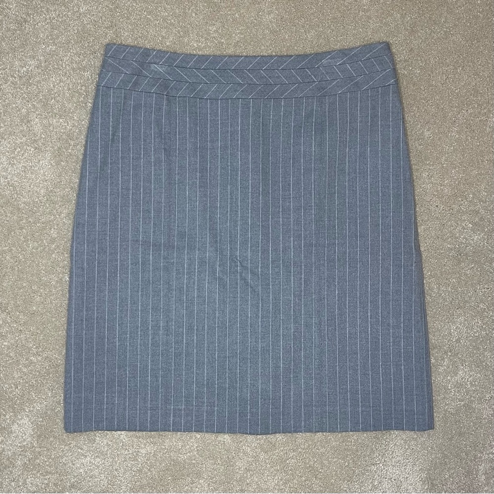 Antonio Melani Pinstripe Skirt